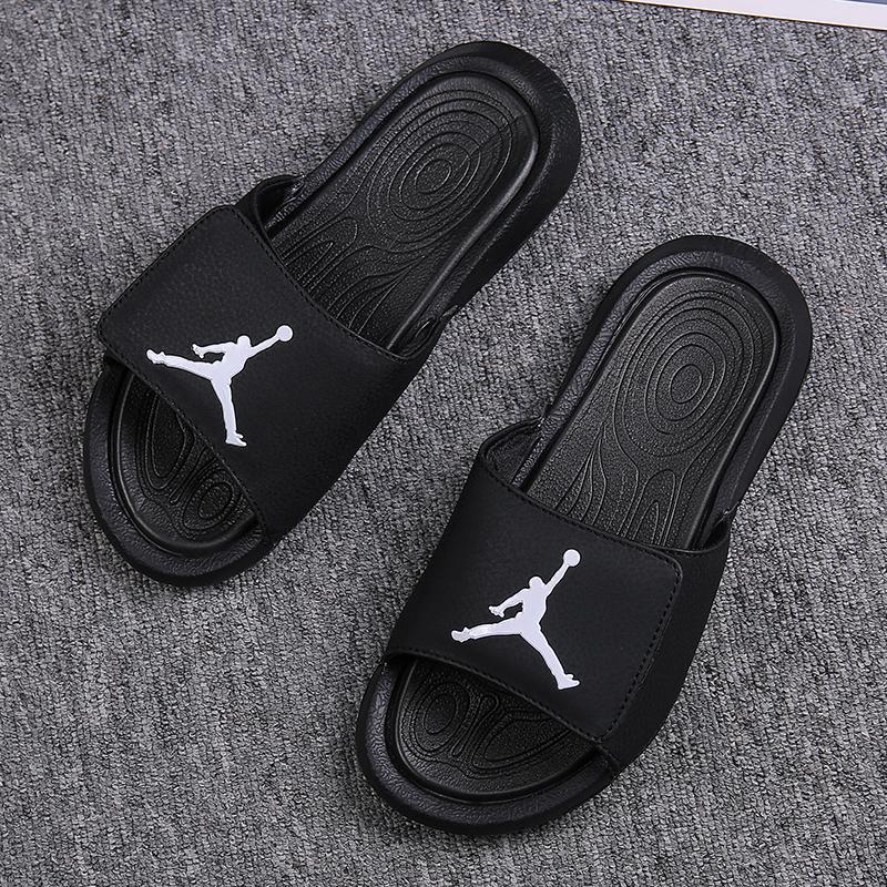 New Summer Pure Original AJ Slippers for Flyers, Breathable, Sports, Anti slip, Internet Celebrity Instagram Trendy Slippers for Men and Women