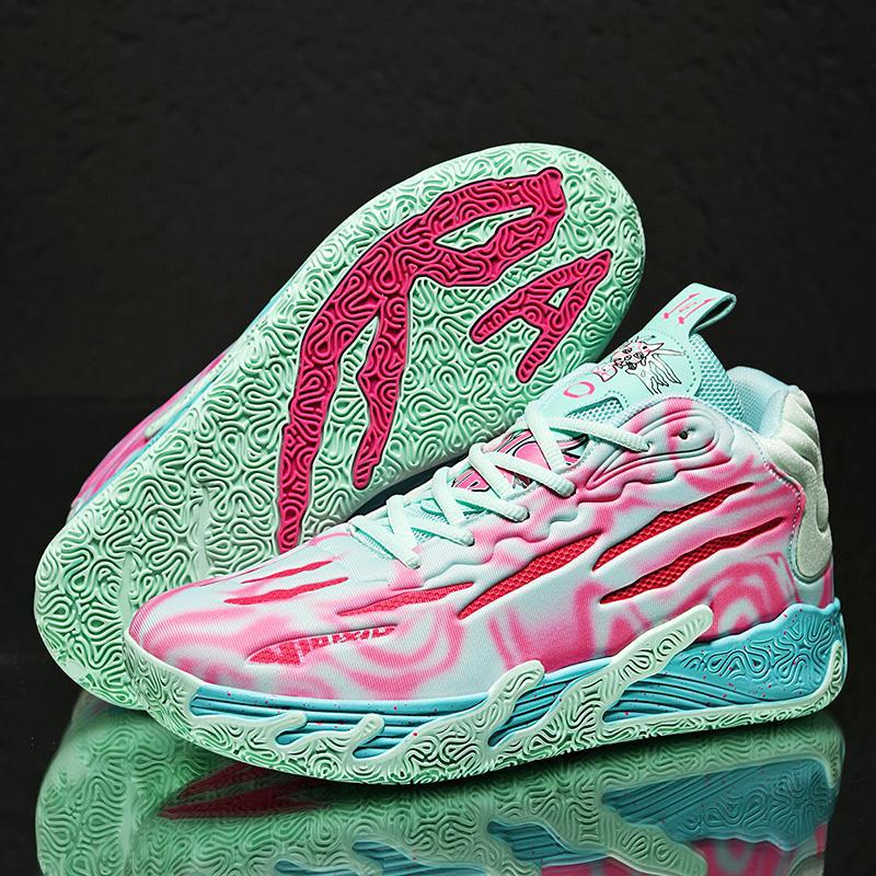 2025 New Basketball Shoes for Men's Practical Competition Training Shoes Breathable and Versatile Fashion Sports Shoes for Men and Women's Running Shoes