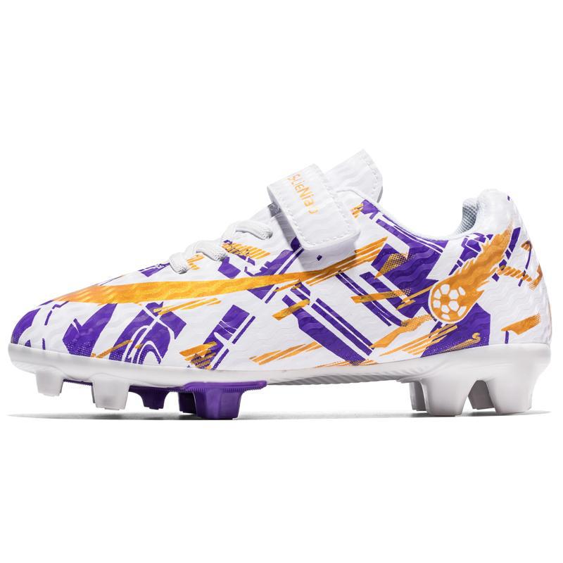 2025 new children's outdoor sports football shoes training shoes for primary and secondary school students, men's and women's football shoes with broken nails sneakers