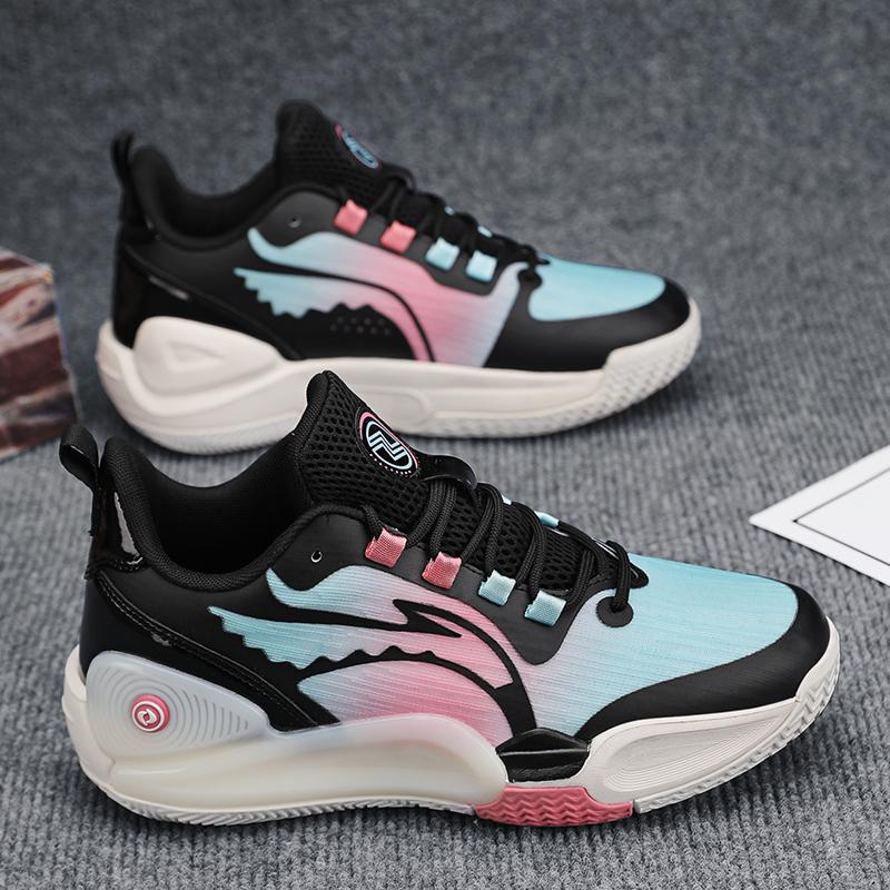 2025 New Basketball Shoes for Men and Women, Anti slip, Fashionable, Versatile, Breathable, Youth Couple Sports Shoes, Student Training Shoes