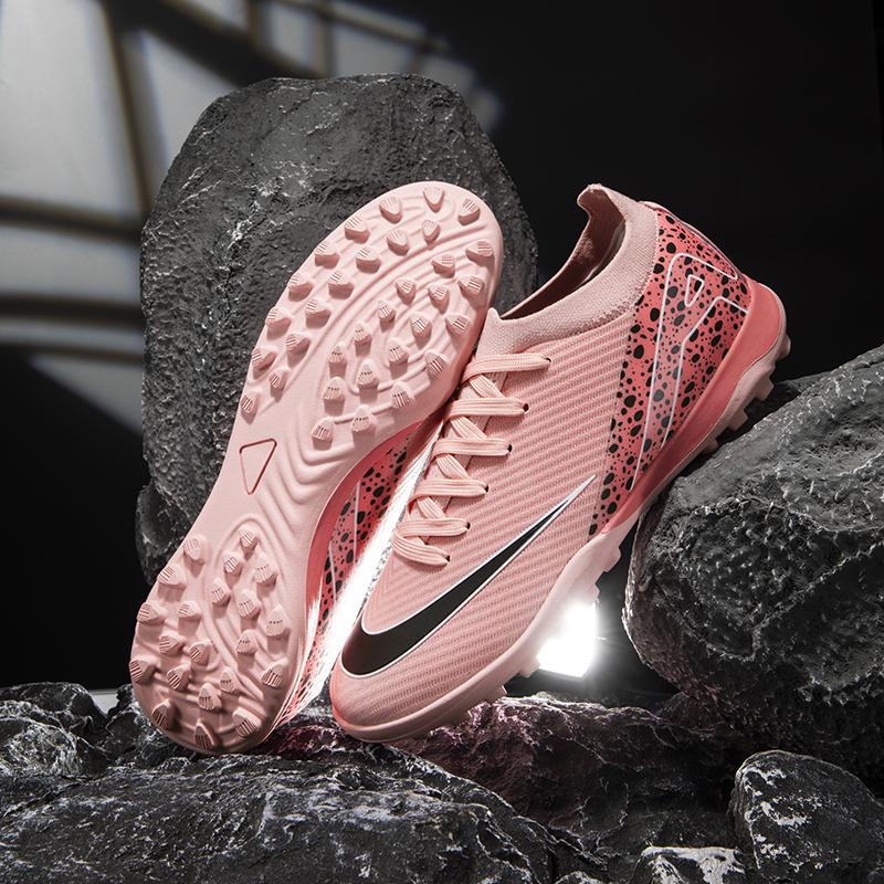 2025 Cross border Wholesale Football Shoes for Men and Women, Broken Nails, Long Nails, Student Competitions, Training Sports Shoes, Men and Women's Football Shoes