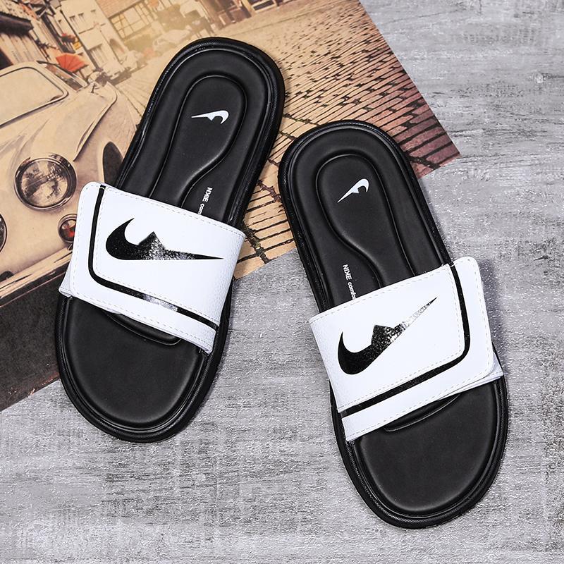 2025 new slippers for men wearing soft soled flat slippers, AJ couple home bathroom beach slippers wholesale