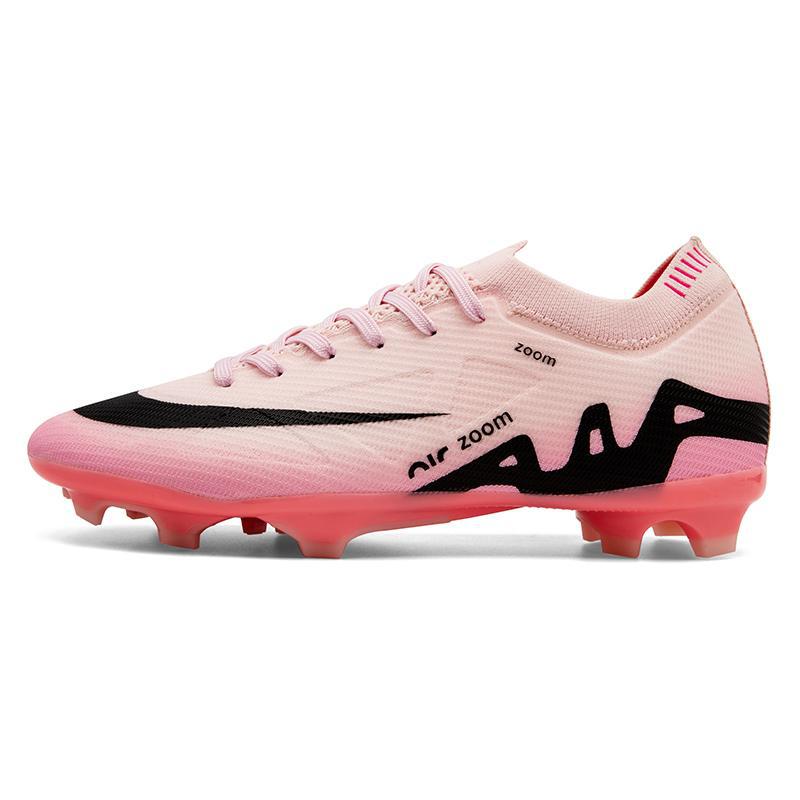 Cross border new low cut men's and women's match training football shoes with long nails and broken nails for men's and women's adult football shoes in stock wholesale