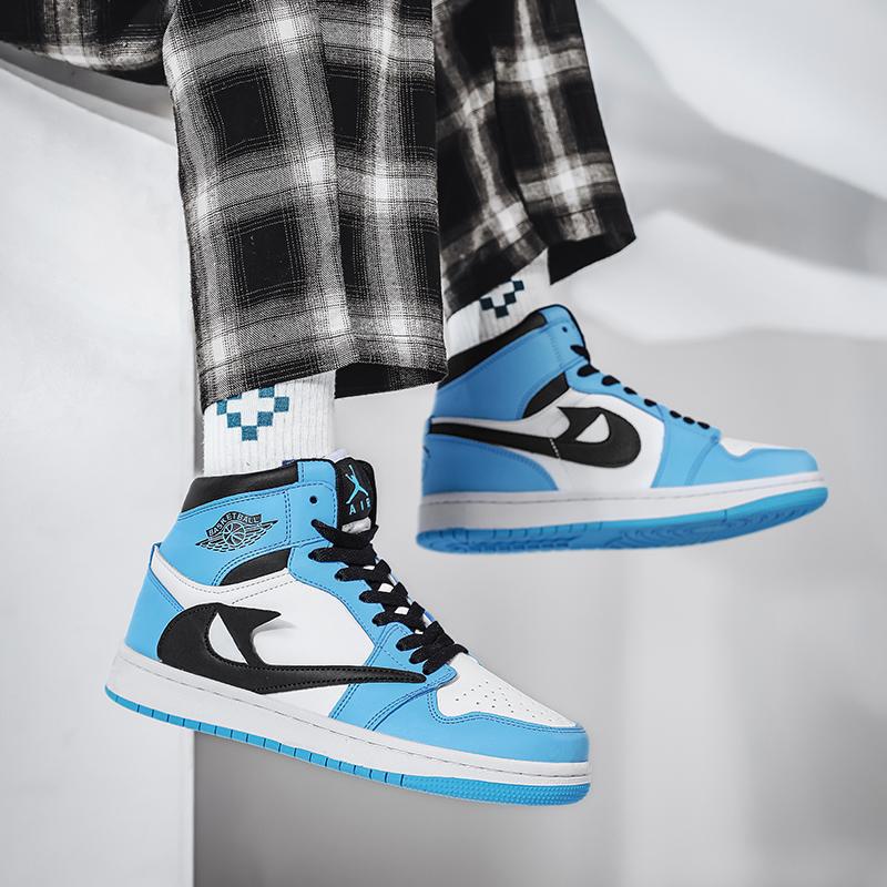 2025 Spring and Autumn Winter New Shoe Board Shoes for Men and Women, Versatile Sports High Top Lightning Trend, Sports and Leisure Skateboarding Shoes 2025 Spring and Autumn Winter New Shoe Board Shoes for Men and Women, Versatile Sports High Top Lightning Trend, Sports and Leisure Skateboarding Shoes