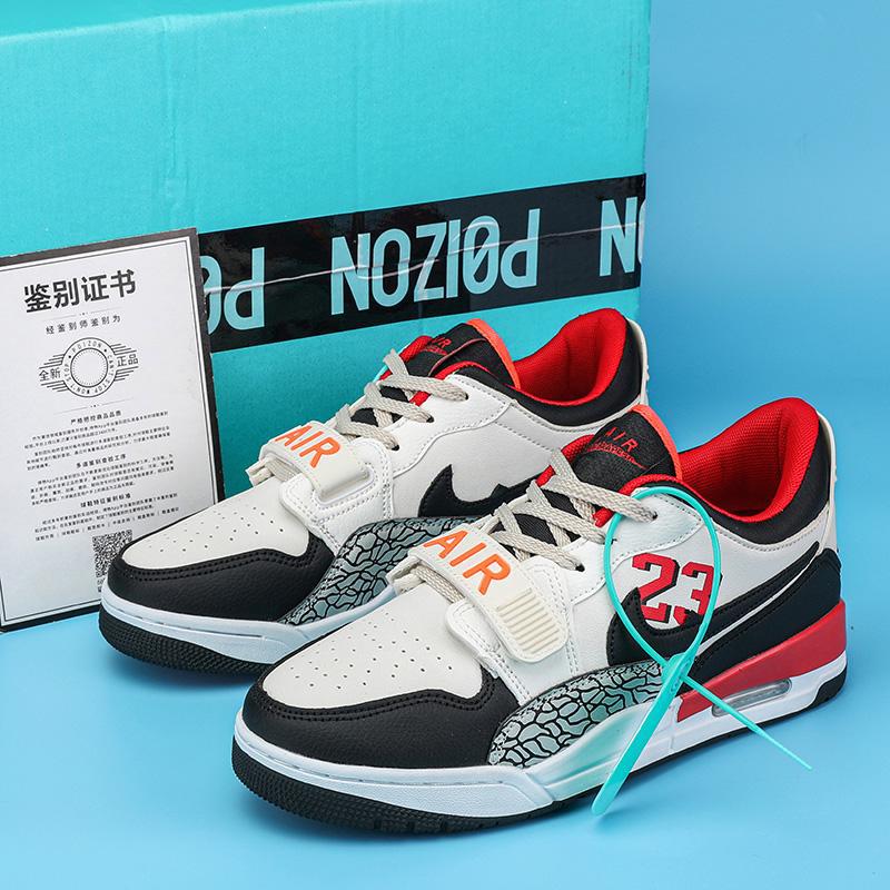 2025 New Men's Shoes Air Cushion Basketball Shoes Low Help Student Trendy Casual Breathable Versatile Student Couple Sports Board Shoes 2025 New Men's Shoes Air Cushion Basketball Shoes Low Help Student Trendy Casual Breathable Versatile Student Couple Sports Board Shoes