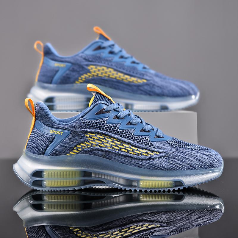 New cross-border lightweight, breathable, low cut fashion trend for teenagers, wholesale of casual sports running shoes for couples