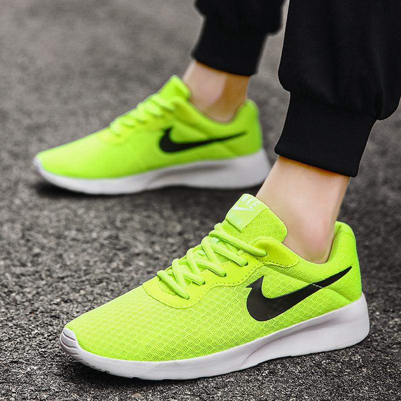 2025 New Summer Casual Men's Shoes Breathable Mesh Casual Putian Mesh Shoes Large Couple Shoes Running Sports Shoes