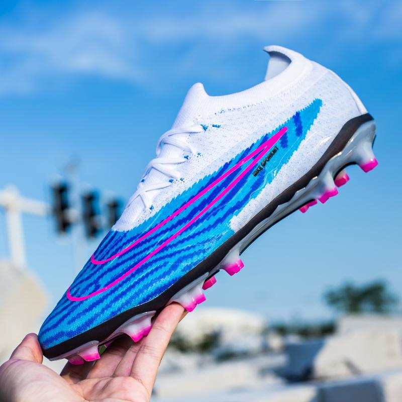 2025 New Cross border Spot Match Training Football Shoes for Men and Women, Low cut Students, Long Nails, Broken Nails, Professional Sports Shoes