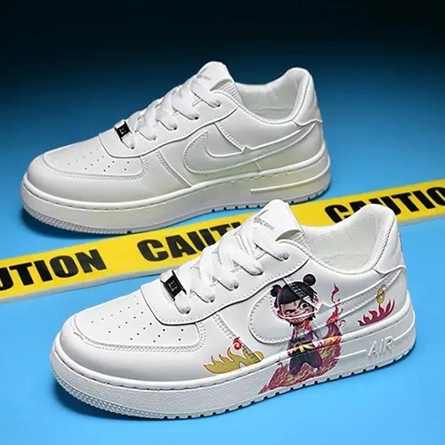 AJ Nezha limited edition men's shoes Putian low top board shoes student versatile casual fashion sports shoes women's casual shoes AJ Nezha limited edition men's shoes Putian low top board shoes student versatile casual fashion sports shoes women's casual shoes