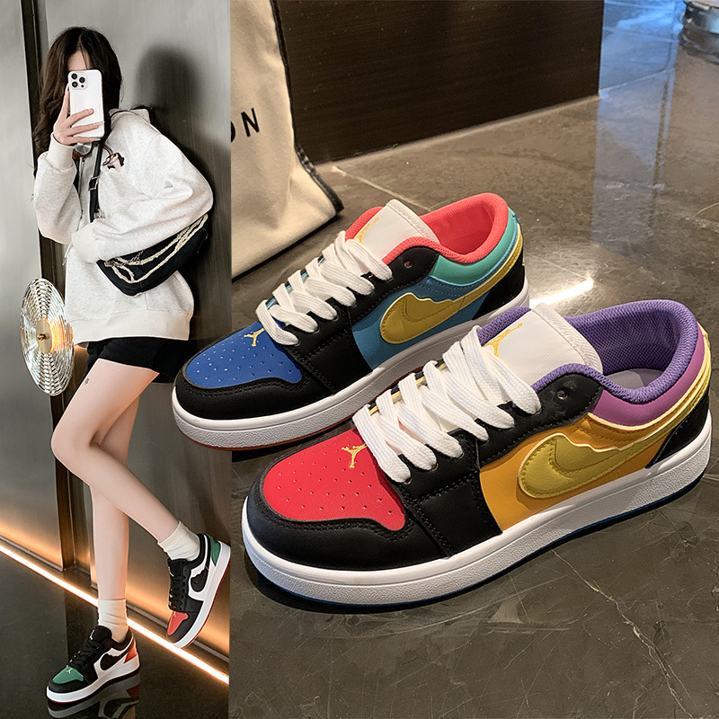 Couple's Spring 2025 New Low Top Basketball Shoes Breathable AJ Board Shoes Air Force No.1 Sports and Leisure Shoes Women's Shoes Couple's Spring 2025 New Low Top Basketball Shoes Breathable AJ Board Shoes Air Force No.1 Sports and Leisure Shoes Women's Shoes