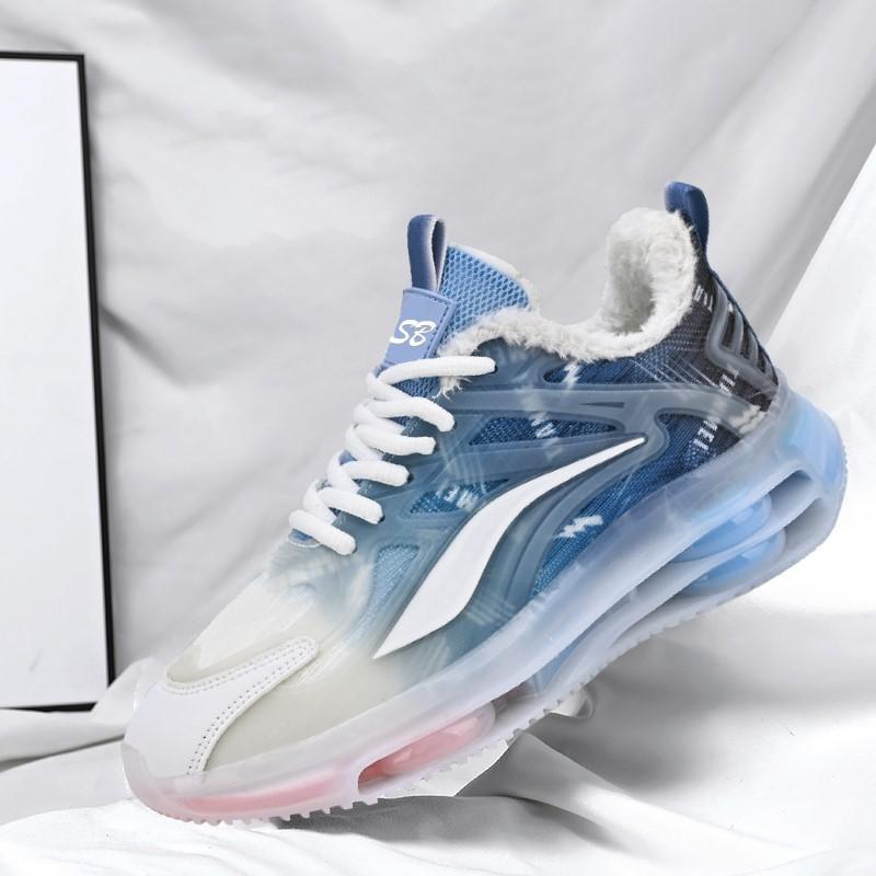 Youth 2025 new velvet warm autumn and winter casual shoes couple's trendy shoes sports running shoes spot wholesale Youth 2025 new velvet warm autumn and winter casual shoes couple's trendy shoes sports running shoes spot wholesale