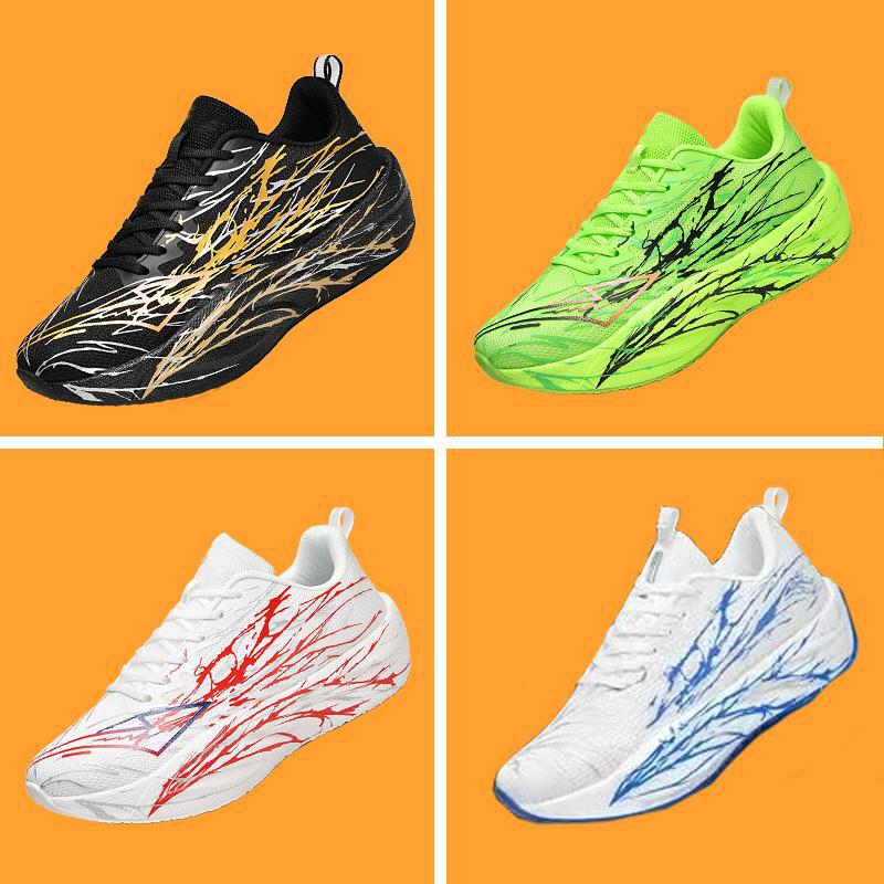 New couple sports and leisure shoes, teenagers' daily outdoor running shoes, fashionable and versatile, wholesale of student running shoes