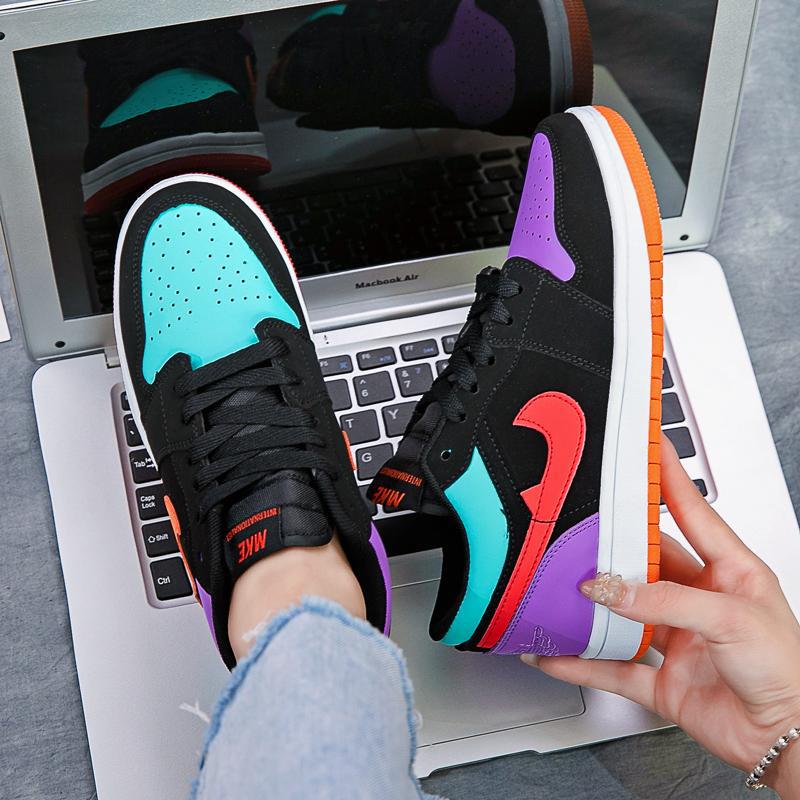 2025 New Cross border AJ Men's Shoes Fashion Versatile Low cut Board Shoes Putian Couple Women's Shoes Casual Sports White Shoes 2025 New Cross border AJ Men's Shoes Fashion Versatile Low cut Board Shoes Putian Couple Women's Shoes Casual Sports White Shoes