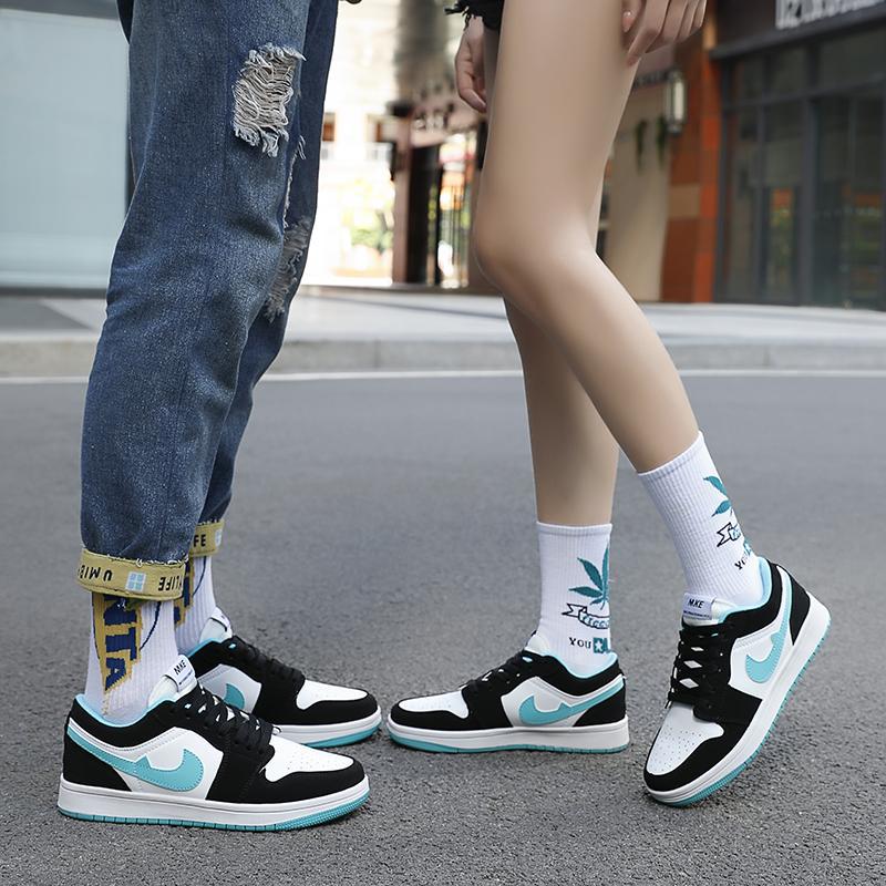 2025 Spring New Cross border Men's Casual Versatile Fashion Low cut Board Shoes Couple Women's Shoes Casual Sports White Shoes