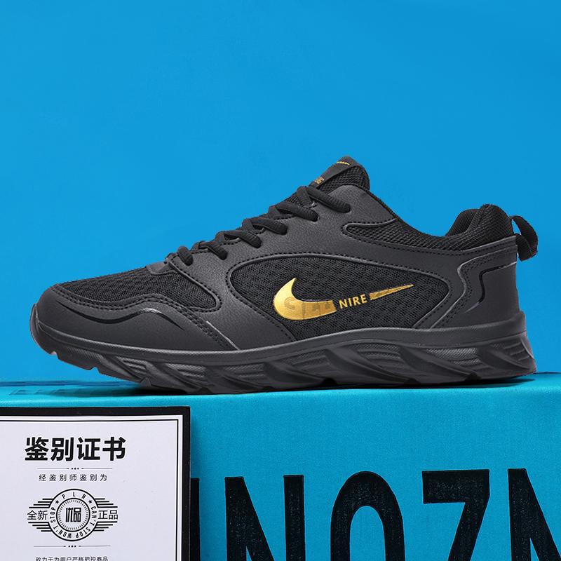New popular men's shoes, new mesh travel shoes, breathable casual running versatile travel shoes, Putian sports shoes for men