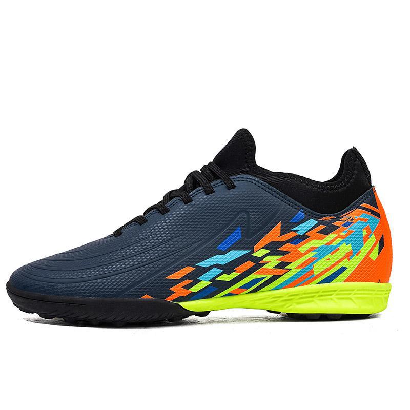 2025 Cross border New Football Shoes Men's Broken Nails Long Nails Grassland Student Youth Competition Training Shoes Wholesale