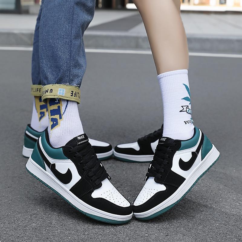 2025 cross-border new men's and women's board shoes, low top board shoes for couples, casual sports, white shoes, versatile and trendy board shoes