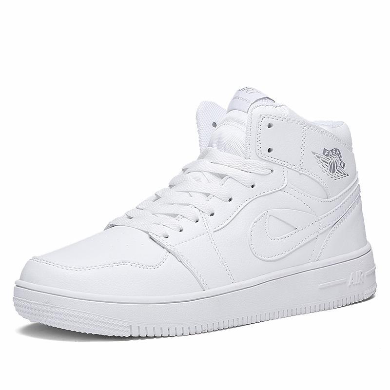 2025 Cross border student sports shoes men's and women's board shoes breathable sports shoes high top men's and women's trendy running board shoes wholesale 2025 Cross border student sports shoes men's and women's board shoes breathable sports shoes high top men's and women's trendy running board shoes wholesale