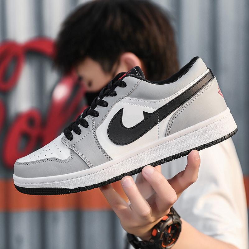 2025 new cross-border men's and women's shoes, low top board shoes for couples, casual sports, white shoes, casual board shoes, spot wholesale