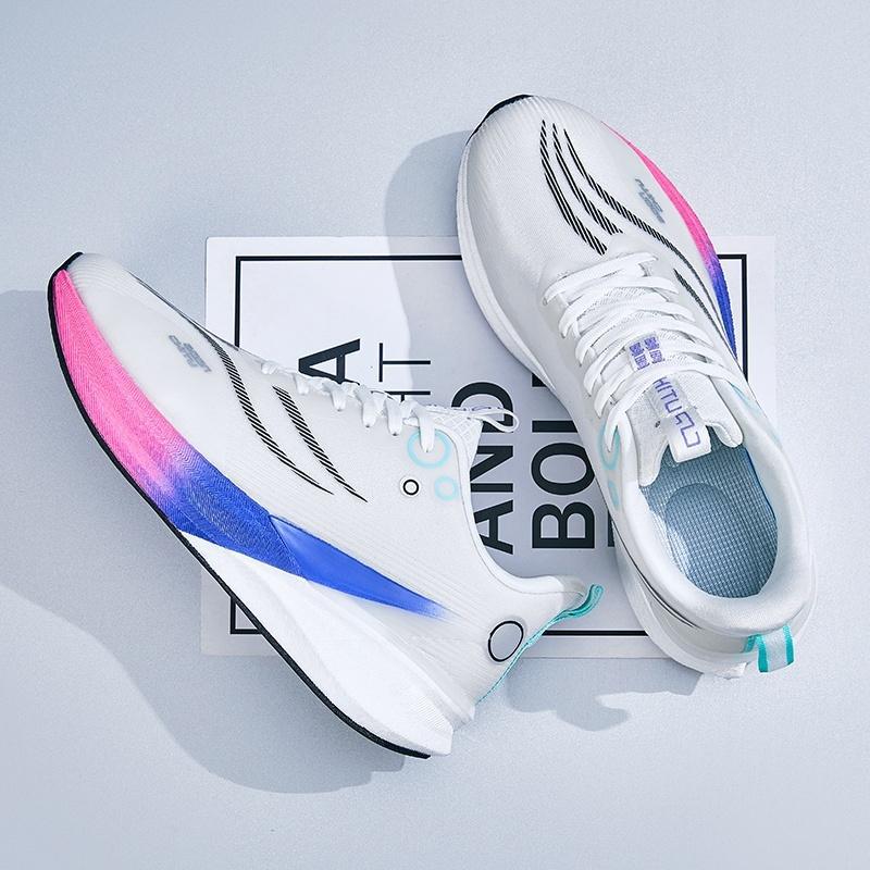 2025 Running Male and Female Red Rabbit 8PRO New Carbon Plate Running Shoes Shock Absorbent Professional Student Racing Running Shoes Sports Shoes