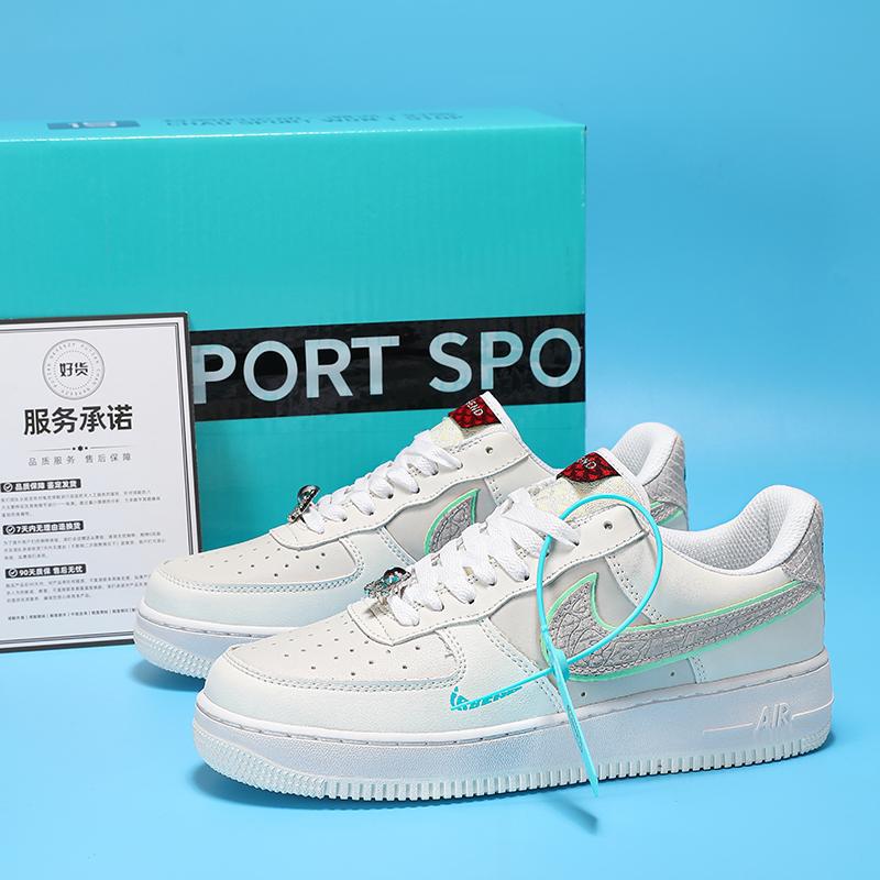 2025 New AJ Low cut New Men's Shoes Air Force No.1 Women's Shoes Macaron Ambush Snake Year Putian Pure Original Wholesale