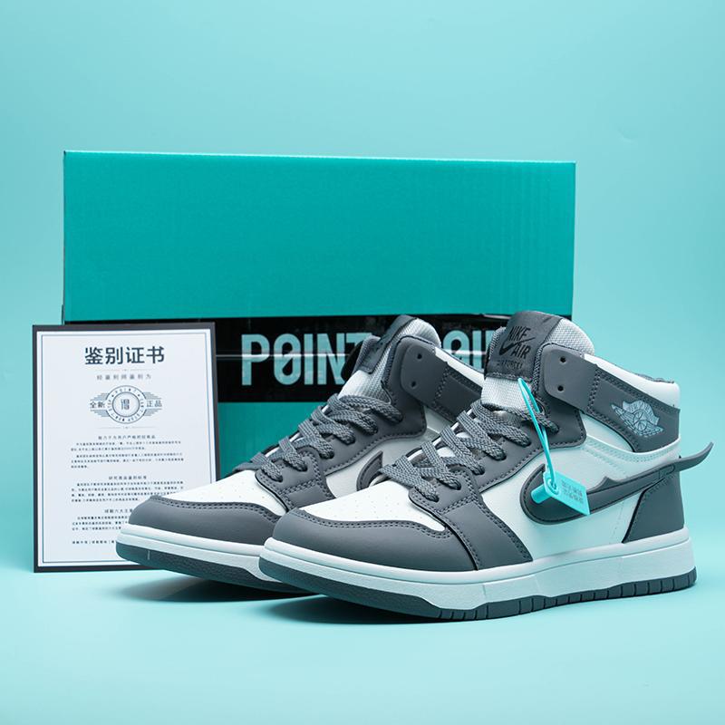 2025 Spring/Summer Autumn New Cross border Men's and Women's Casual Sports Basketball Shoes Fashionable and Versatile High Top Sports Board Shoes