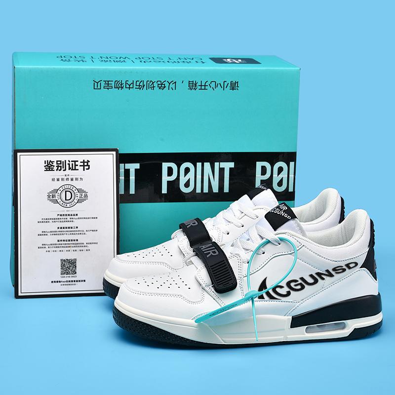 New cross-border spot outdoor running, leisure basketball training, durable, breathable, lightweight couple sports shoes for teenagers