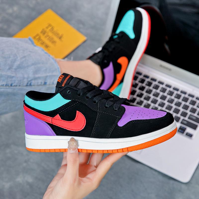 2025 New Cross border AJ Men's Shoes Fashion Versatile Low cut Board Shoes Putian Couple Women's Shoes Casual Sports White Shoes 2025 New Cross border AJ Men's Shoes Fashion Versatile Low cut Board Shoes Putian Couple Women's Shoes Casual Sports White Shoes