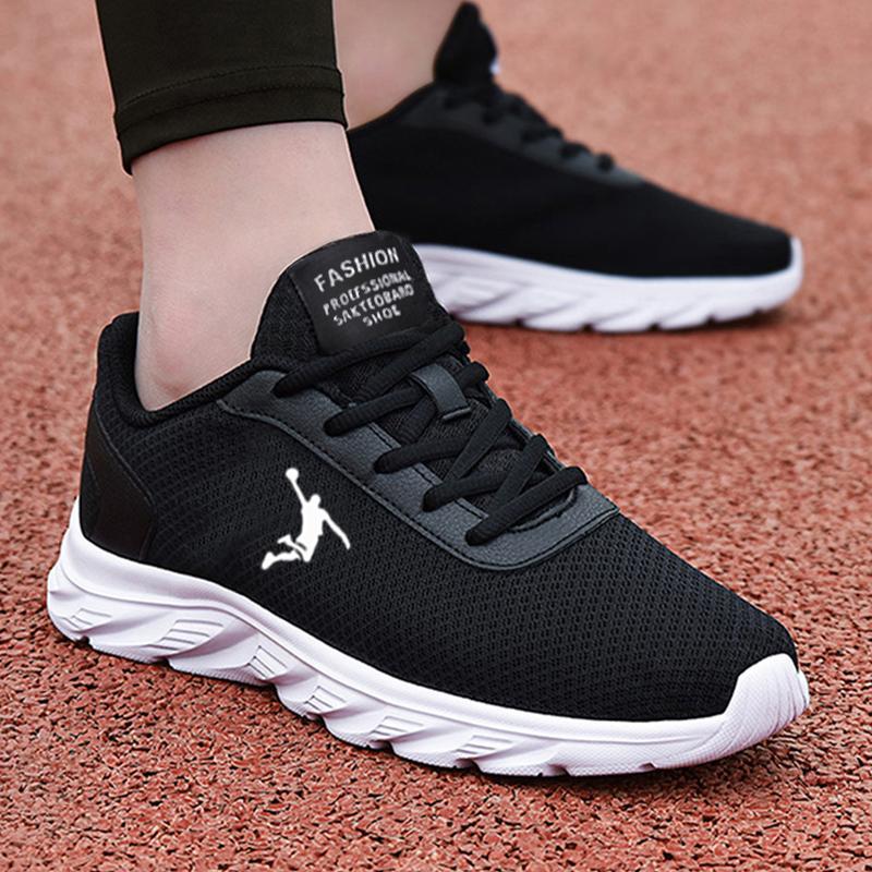 Men's shoes summer new running shoes breathable casual versatile shoes men's casual shoes cross-border plus size sports shoes