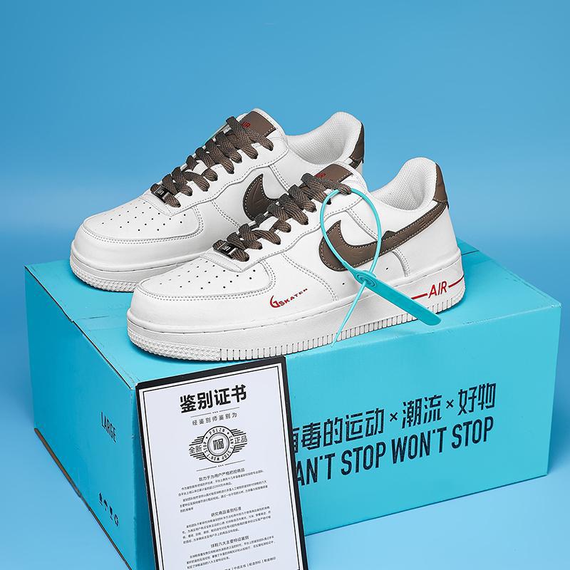 Air Force No.1 Putian AJ Men's Shoes Board Shoes 2025 New Summer Fashion Black and White Shoes Women's Low Top Student Sports Shoes Air Force No.1 Putian AJ Men's Shoes Board Shoes 2025 New Summer Fashion Black and White Shoes Women's Low Top Student Sports Shoes