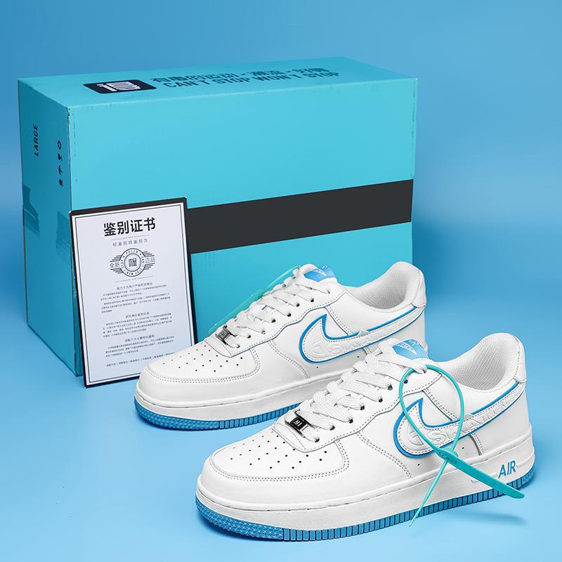 Putian Chunyuan 2025 New Retro Fashion Versatile AF1 White Shoes Board Shoes Sports Shoes Men's Shoes Retro Sneakers