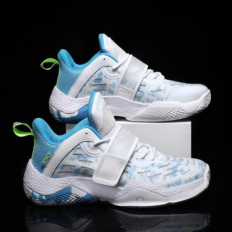 2025 summer new sports shoes, basketball shoes, versatile sports shoes, unisex low top Velcro basketball shoes
