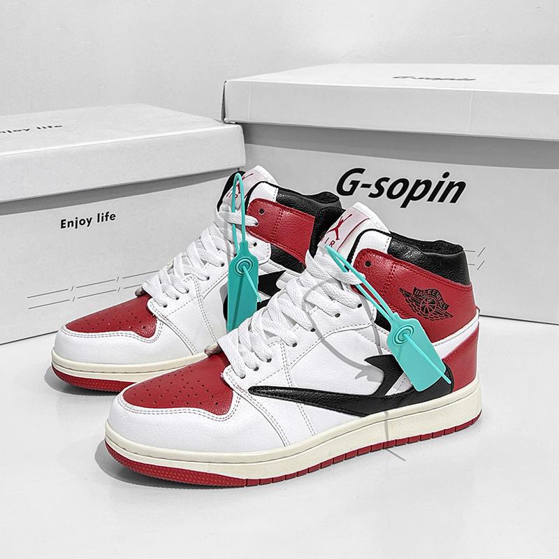 2025 Spring and Autumn Winter New Shoe Board Shoes for Men and Women, Versatile Sports High Top Lightning Trend, Sports and Leisure Skateboarding Shoes