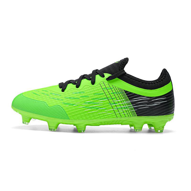 2025 Cross border New Men's Football Shoes with Broken Nails and Long Nails Professional Competition Training Football Shoes Wholesale in Stock