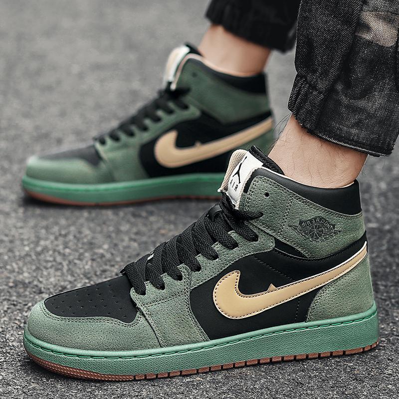 2025 Cross border autumn and winter men's and women's high top board shoes, sports shoes, fashionable and casual versatile board shoes, student men's and women's board shoes 2025 Cross border autumn and winter men's and women's high top board shoes, sports shoes, fashionable and casual versatile board shoes, student men's and women's board shoes