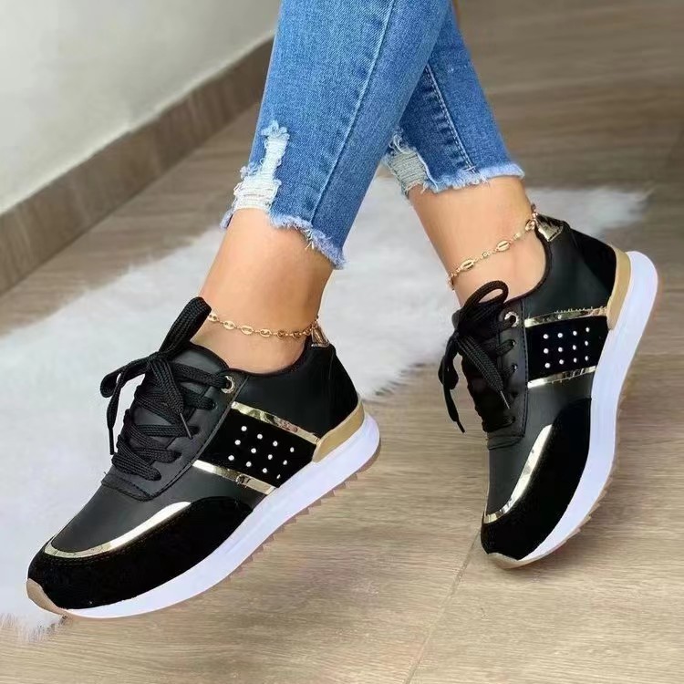2025 European and American plus size sports and leisure shoes summer new style thick soled leisure shoes strap sports women's shoes spot wholesale 2025 European and American plus size sports and leisure shoes summer new style thick soled leisure shoes strap sports women's shoes spot wholesale