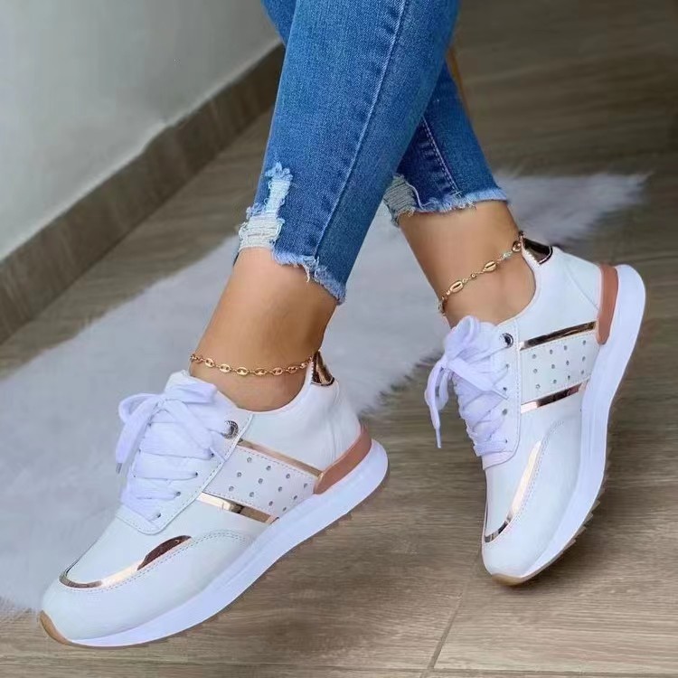 2025 European and American plus size sports and leisure shoes summer new style thick soled leisure shoes strap sports women's shoes spot wholesale 2025 European and American plus size sports and leisure shoes summer new style thick soled leisure shoes strap sports women's shoes spot wholesale