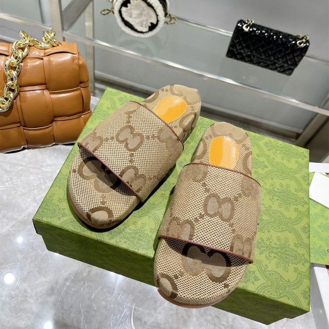 G Home Thick soled Embroidered Slippers 2022 New Type One Word Outer Flat Flat Sponge Cake Shoes for Casual Height Increase Couple Letter Shoes G Home Thick soled Embroidered Slippers 2022 New Type One Word Outer Flat Flat Sponge Cake Shoes for Casual Height Increase Couple Letter Shoes